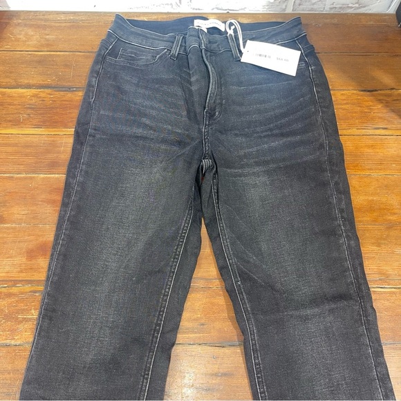 Flying Monkey far country super soft high rise Women's Black Skinny Jeans 29 - Picture 9 of 9